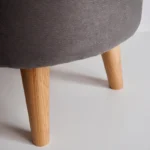 The Royal Oak – Premium Solid Oak Tapered Furniture Legs (Set of 4)