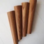 The Royal Oak – Premium Solid Oak Tapered Furniture Legs (Set of 4)