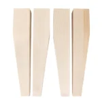 The Skyline Taper – Premium Solid Maple Bench & Coffee Table Legs (Set of 4)