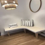 The Skyline Taper – Premium Solid Maple Bench & Coffee Table Legs (Set of 4)