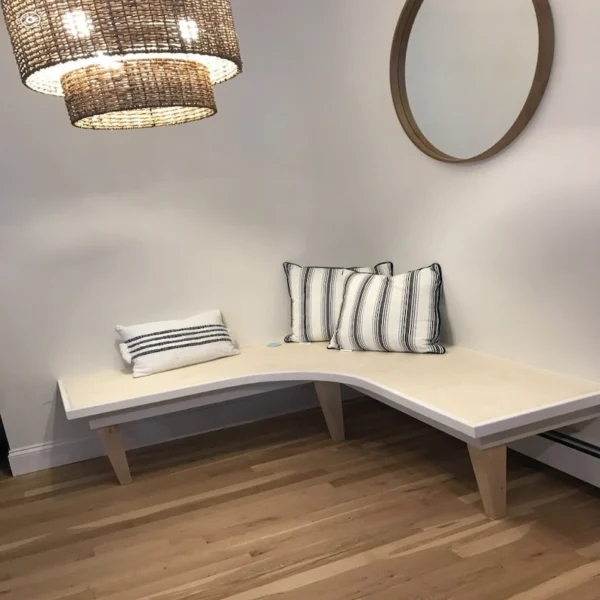 The Skyline Taper – Premium Solid Maple Bench & Coffee Table Legs (Set of 4)