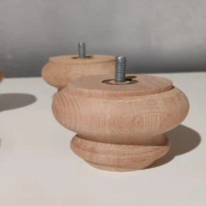 The Tapered Modernist – Premium Solid Wood Furniture Legs (Set of 4) (5)