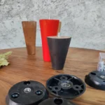 The Timeless Taper – Premium Solid Wood Furniture Legs (Set of 4)