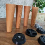 The Timeless Taper – Premium Solid Wood Furniture Legs (Set of 4)