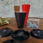 The Timeless Taper – Premium Solid Wood Furniture Legs (Set of 4)