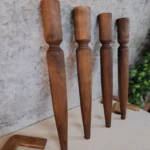 The West Virginia Rustic – Handcrafted Tapered Mission Table Legs (Set of 4)