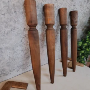 The West Virginia Rustic – Handcrafted Tapered Mission Table Legs (Set of 4) (1)